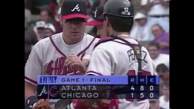 Hall of Fame Greg Maddux Lights Out