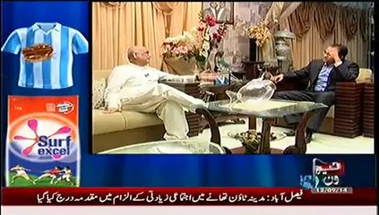Mazrat Ke Saath – 12th September 2014