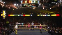 NXT Takeover: Fatal 4-Way - JoJo announcing Tyler Breeze vs Sami Zayn vs Tyson Kidd vs Adrian Neville