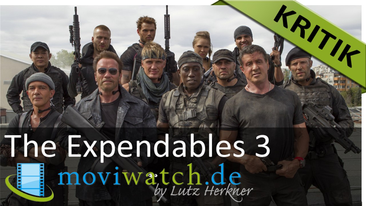 The Expendables 3: Stallone's 'Avengers' - Filmkritik