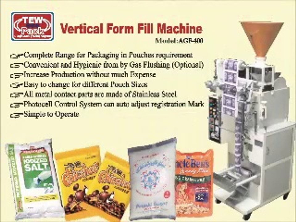 Sachet pack