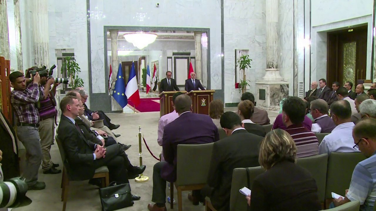 Irak: Hollande promet plus d'aide militaire