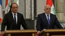 France pledges air support for Iraq fight against Islamic State