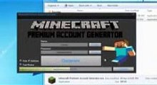 New version Minecraft Premium Account Generator 2014 Free Download September 2014