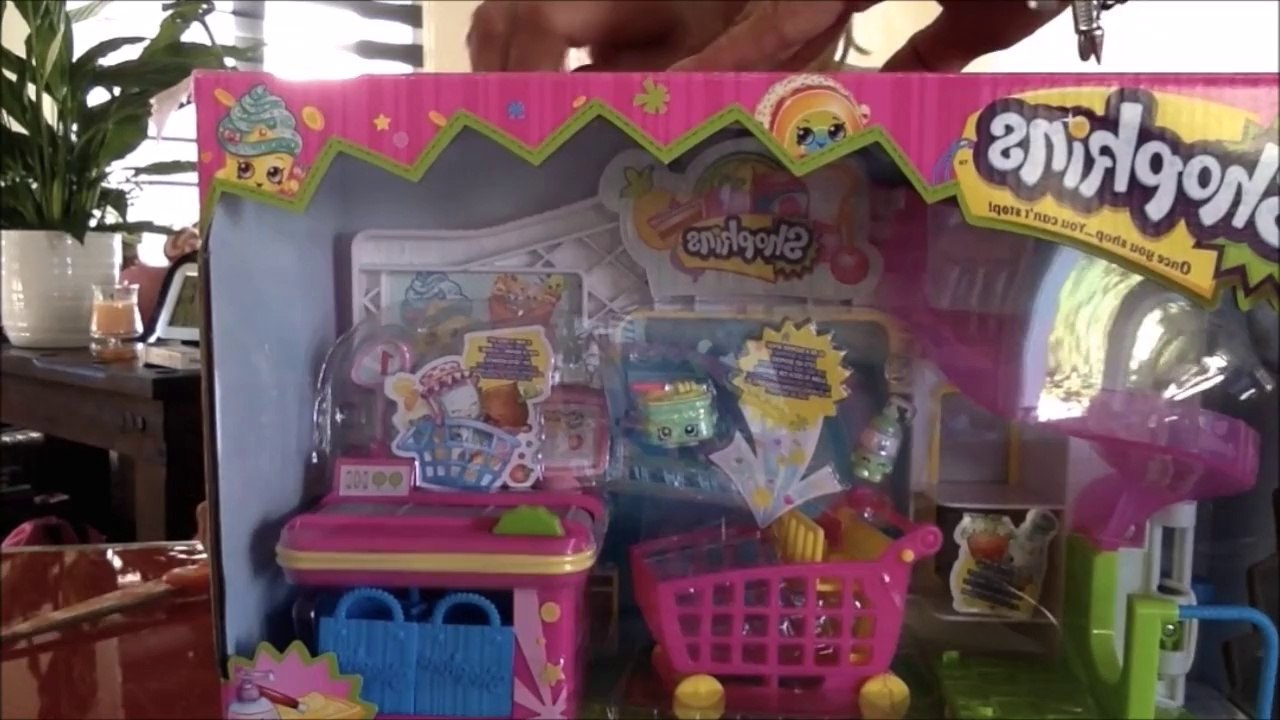 Shopkins vidéo - nouvelle passion :)