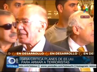 Sorprende a Siria la negativa de tres países de Europa para atacarla