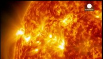 NASA divulga imagens da tempestade solar que ameaça a Terra