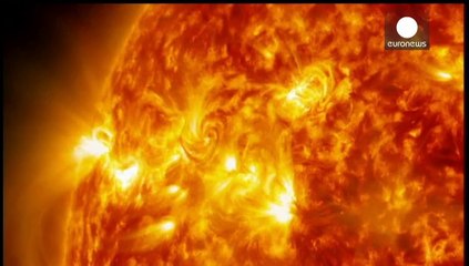 Solarsturm rast auf Erde zu