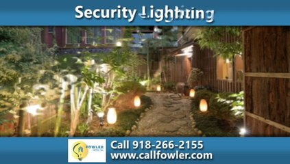 Lighting Repair Tulsa, OK | Fowler Electric