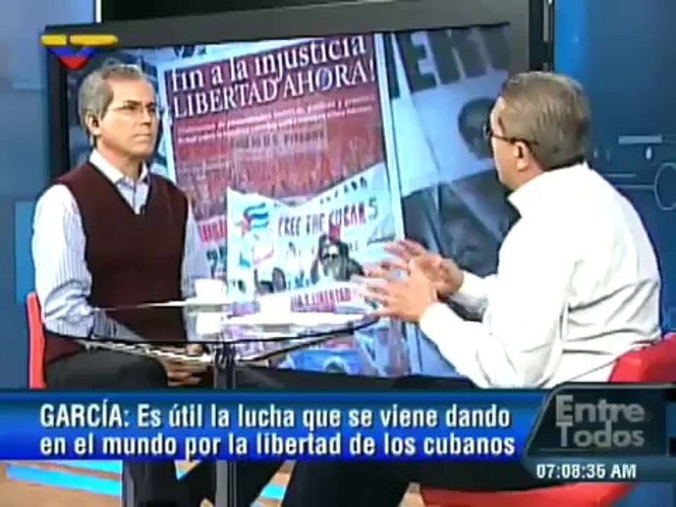 (Vídeo) Entre Todos con Luis Guillermo García del 12.09.2014 (5/6)
