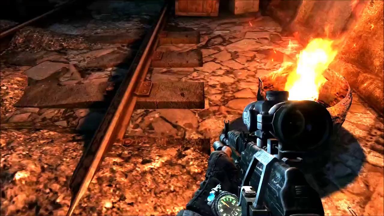 Let's Play Metro 2033 Redux pt 17 Frontline level Part 5