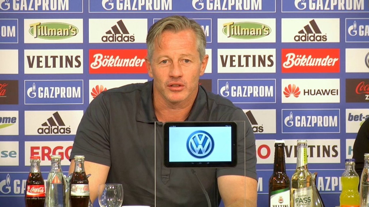Keller zu Fährmann: 'Der soll die Bälle fangen!'