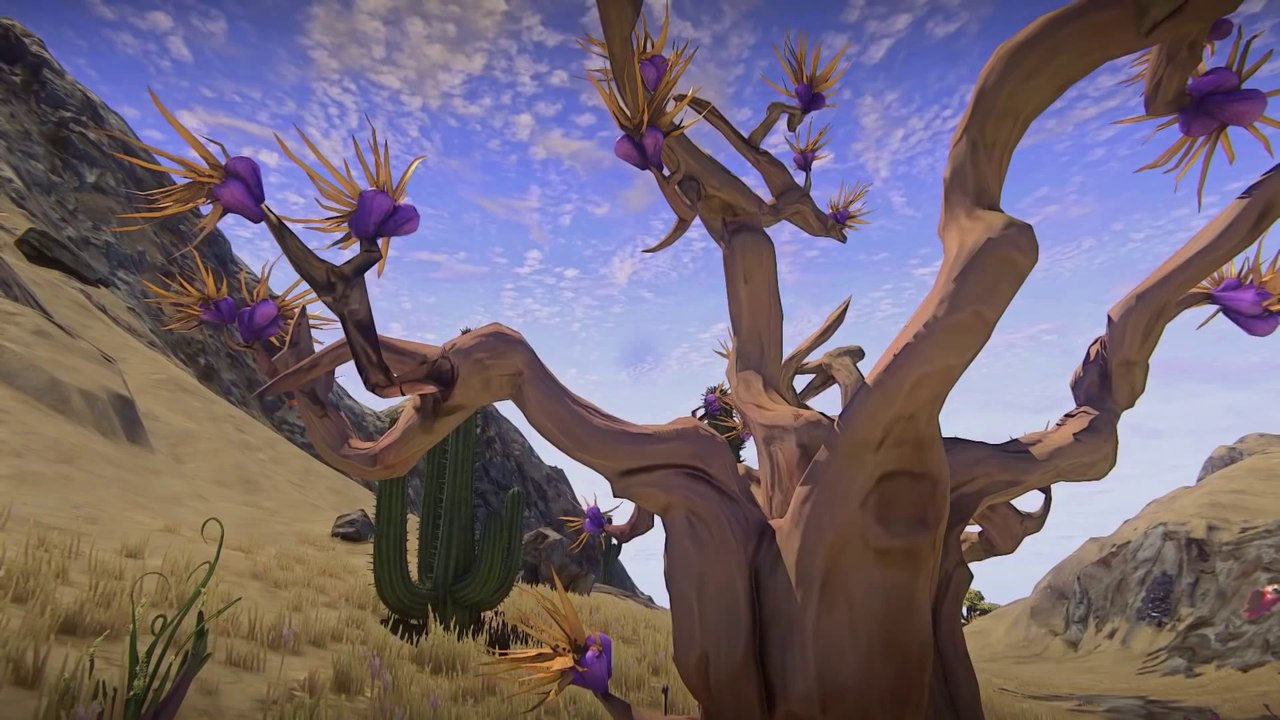 Building Blocks: Desert Environment