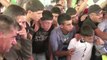 Thousands mourn Palestinian who died in Israeli jail