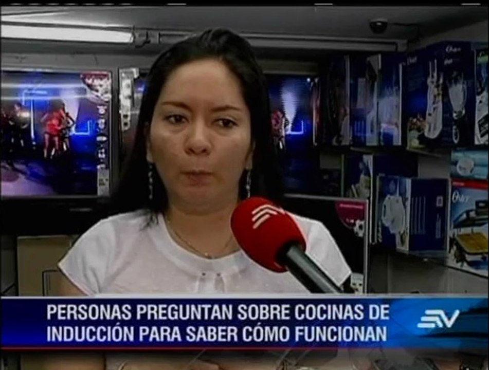 Guayaquileños analizan 'pros y contras' de cocinas de inducción