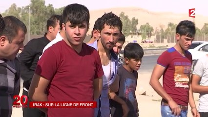 Au Kurdistan, les peshmergas apprécient les armes et l'aide des soldats français