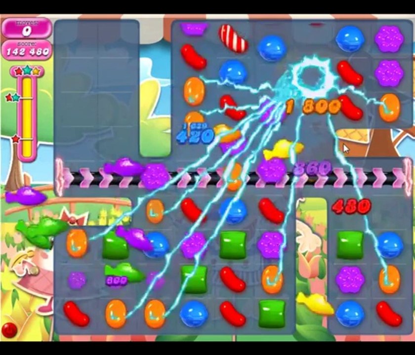 Candy Crush Saga Level 594
