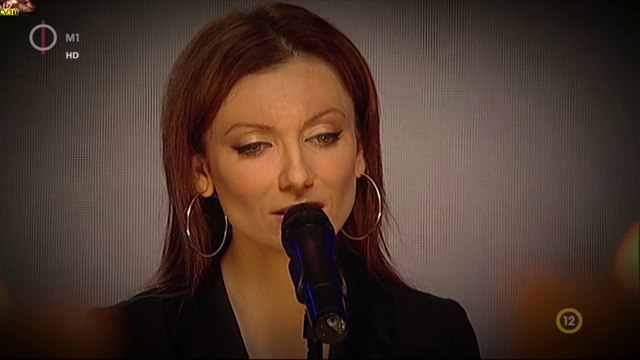 Rúzsa Magdolna - A száj a szem a kéz (M1 Szerencseszombat 2013-11-02)