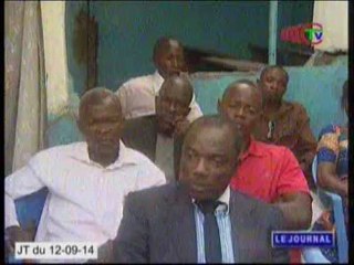 Télé-Congo : Journal du 12 septembre 2014 -  Partie 2