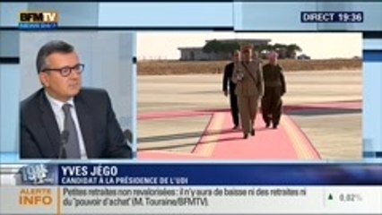 Yves Jégo: L'invité de Ruth Elkrief - 12/09