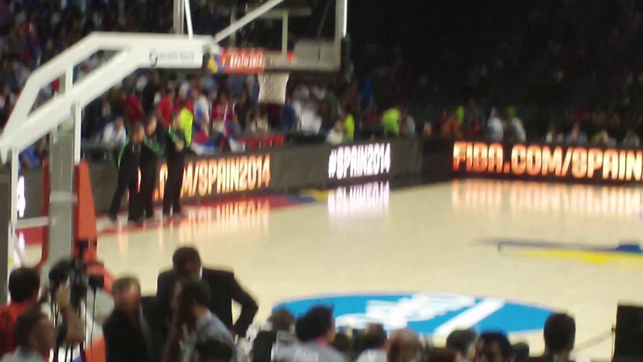 Το Παλάθιο λίγο πριν από τον ημιτελικό