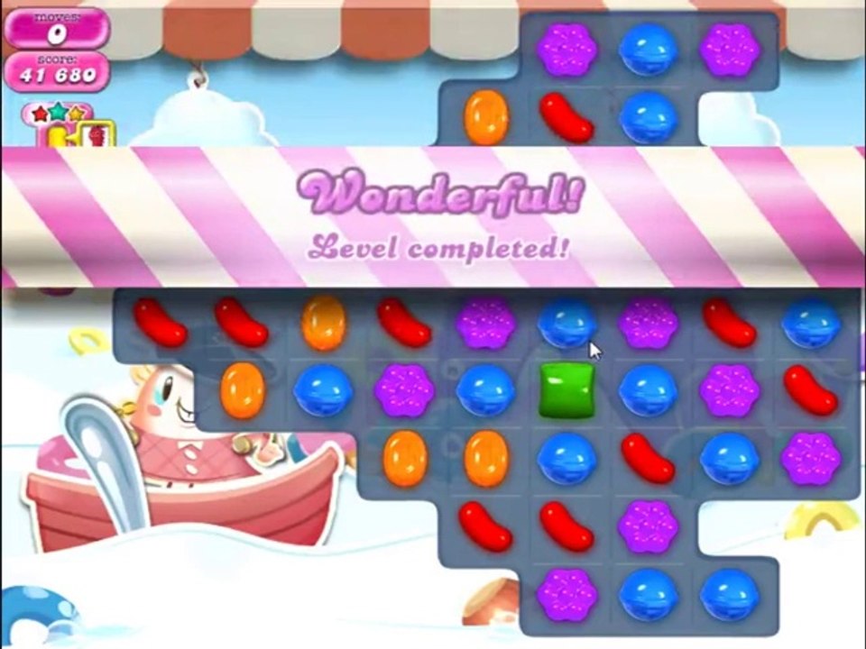 Candy Crush Saga Level 613