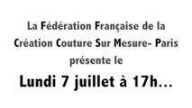 Exposition Noirs Effets-Fédération Française de la Création Couture Sur Mesure-Paris