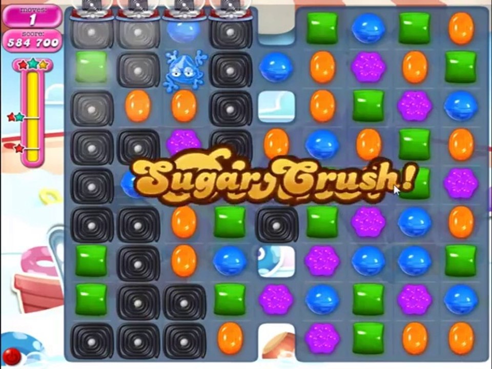Candy Crush Saga Level 616