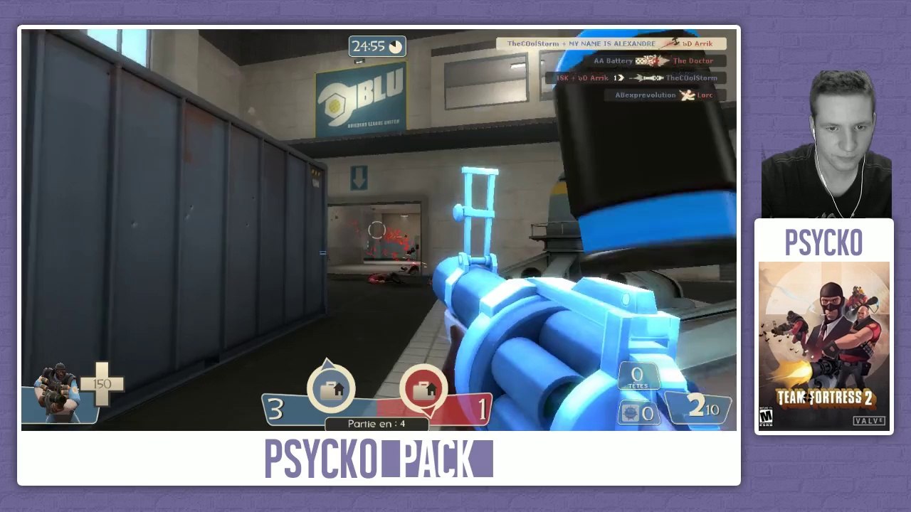 Psyckopack - sur TF2 [12/09]