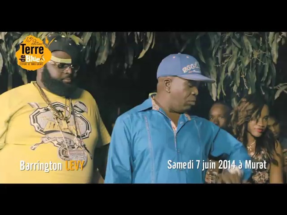 Barrington LEVY " Rosie" - CLIP - Terre de Blues 2014