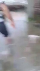 Flooding in Pakistani Controled Area of Kashmir.