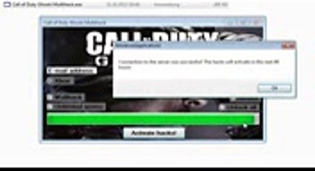 call of duty hack