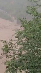 Flooding in Pakistani Controled Area of Kashmir.