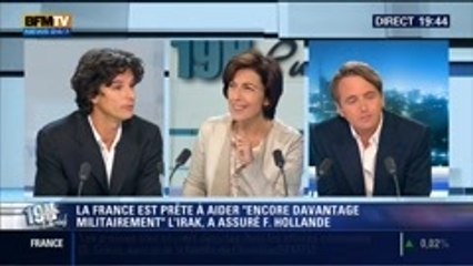 Philippe Moreau-Chevrolet et Paolo Levi: Le face à face de Ruth Elkrief - 12/09