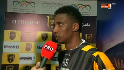 تصريح محمد نور l الاتحاد 2 - 1 العروبة