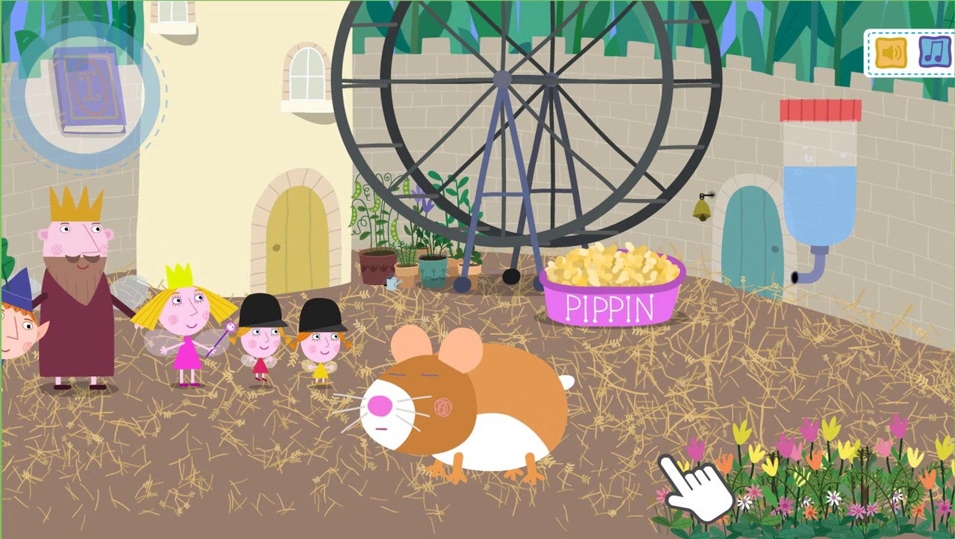 Ben And Holly s Little Kingdom Happy Hamster Full Episode in English Coolkids