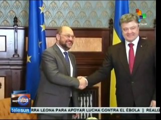 Ucrania recuperará Crimea, afirma Poroshenko