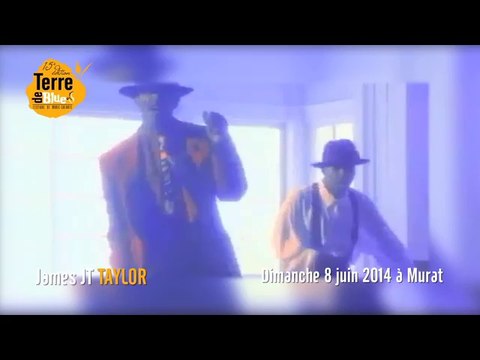 James JT TAYLOR 8 Days A Week - CLIP - Terre de Blues 2014
