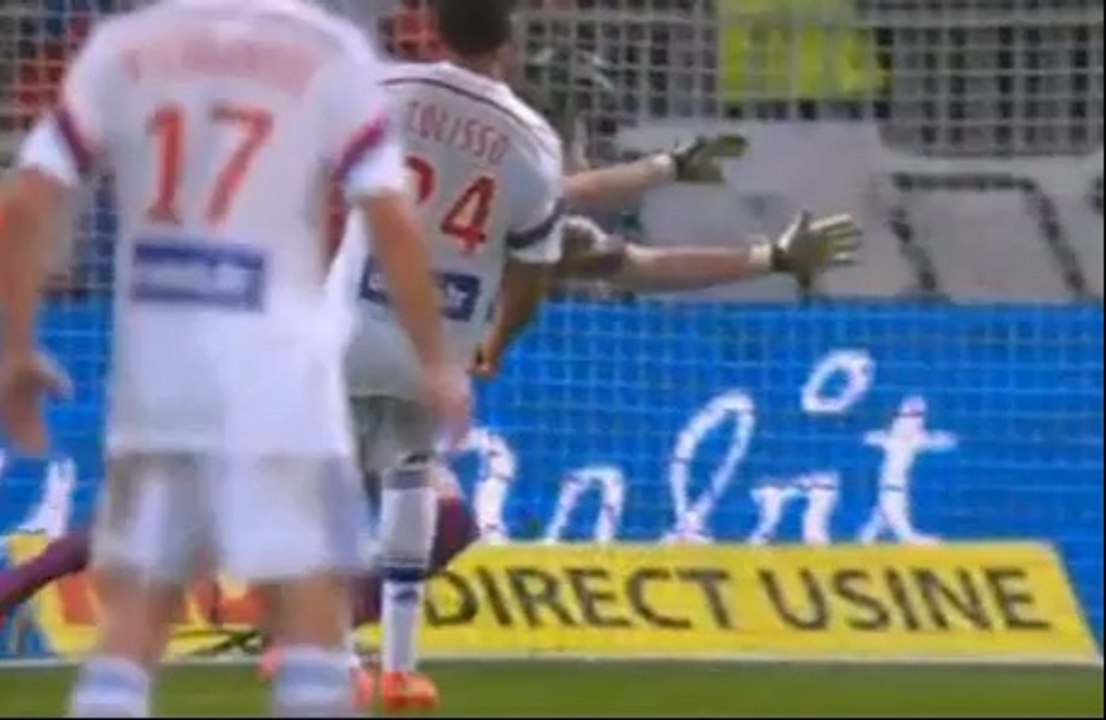 GOL de Tolisso. Lyon 2-1 Monaco.