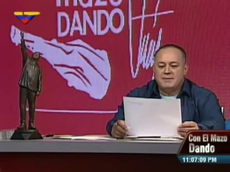 (Vídeo) Los Mazazos de Con El Mazo Dando 11.09.2014 (1/2)