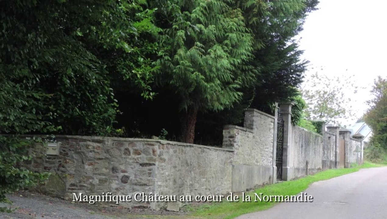 Particulier: vente château Saint Lo Normandie - annonces immobilières Immofrance International