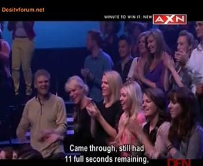 Minute To Win It 12th September 2014 Video Watch Online pt1