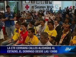 Operativo de Seguridad del Clásico