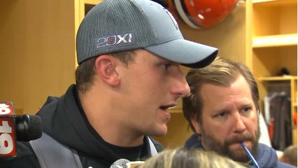 What are Manziel's backup responsibilities?