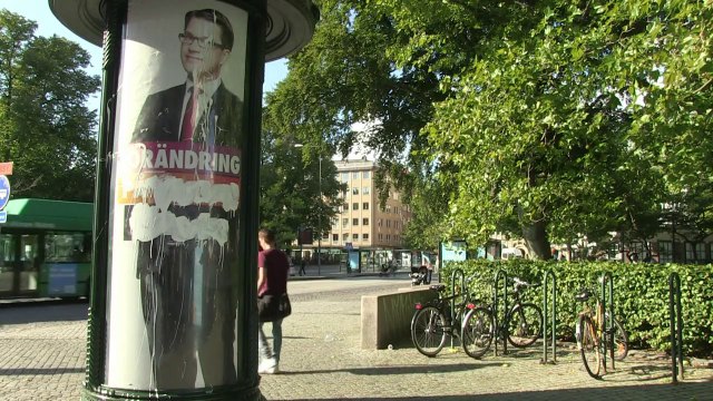 Législatives en Suède: poussée attendue de l'extrême droite