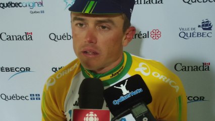 GP Québec - Simon Gerrans : "Gagner à Montréal"