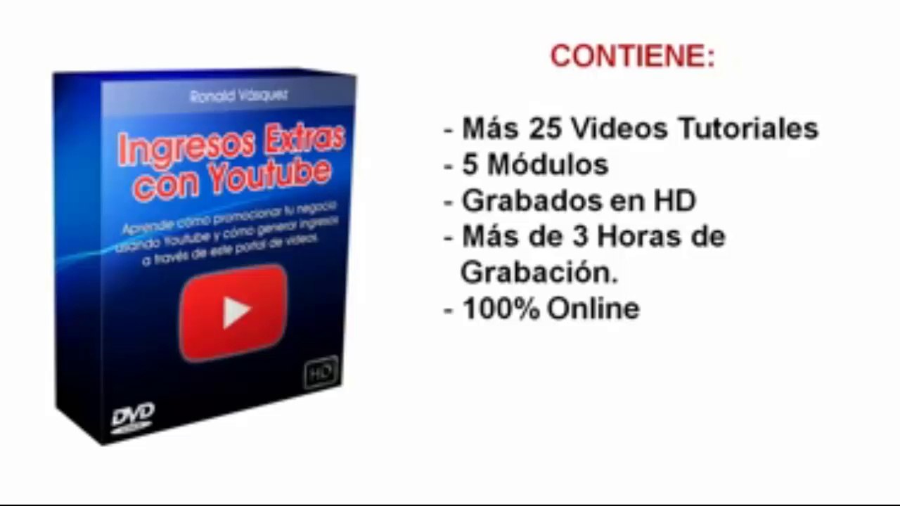 Curso Youtube