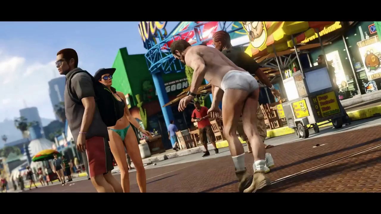 GTA V - PS4/Xbox One/PC Trailer #2