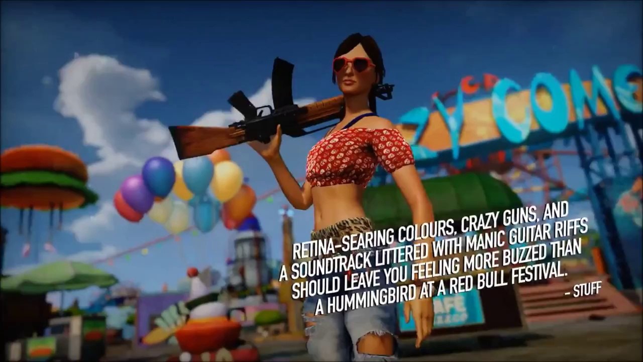 Sunset Overdrive - No Rules Trailer