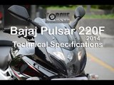 Bajaj Pulsar 220F 2014 Technical Specifications | Torque - The Automobile Show